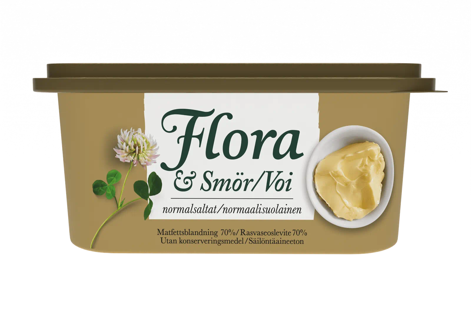 Flora med smör 500g