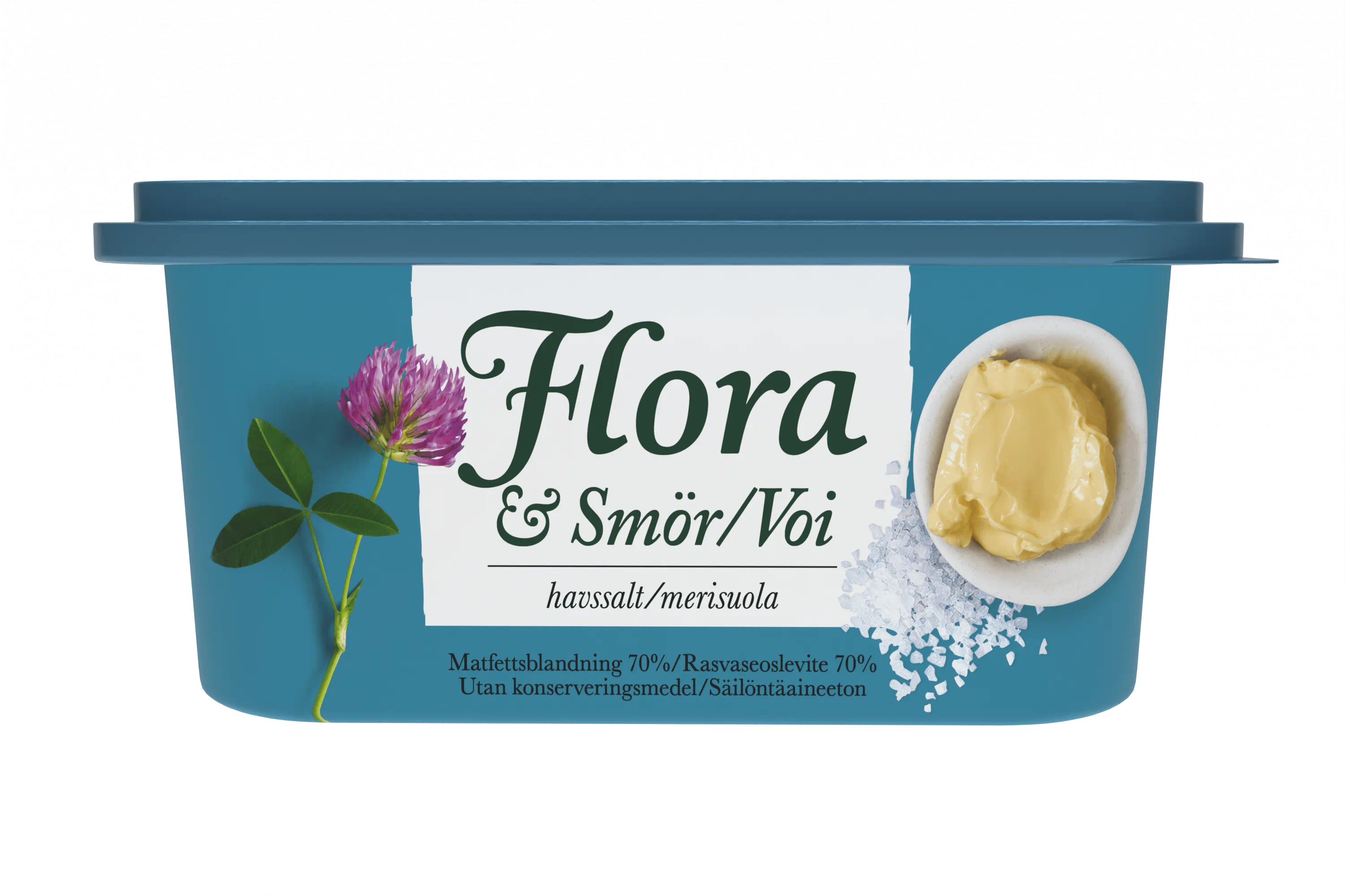 Flora med smör 500g