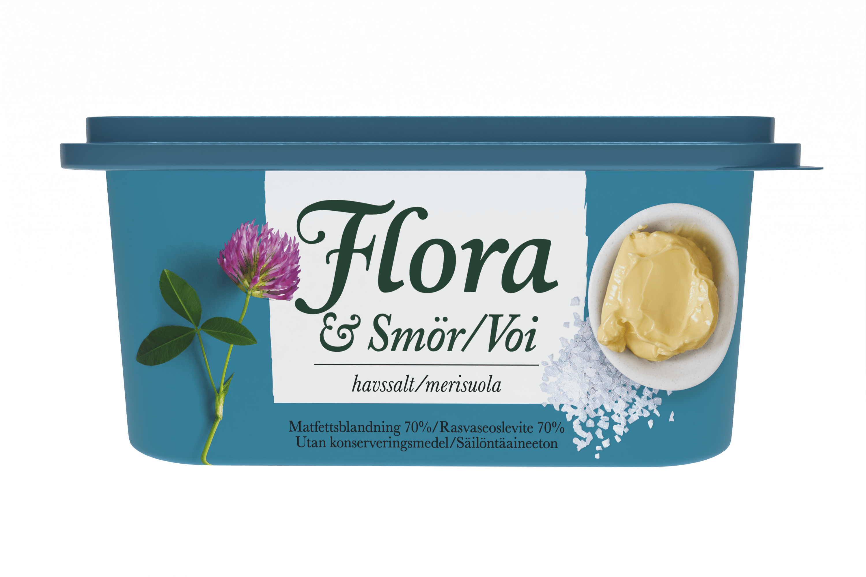 Flora med smör 500g