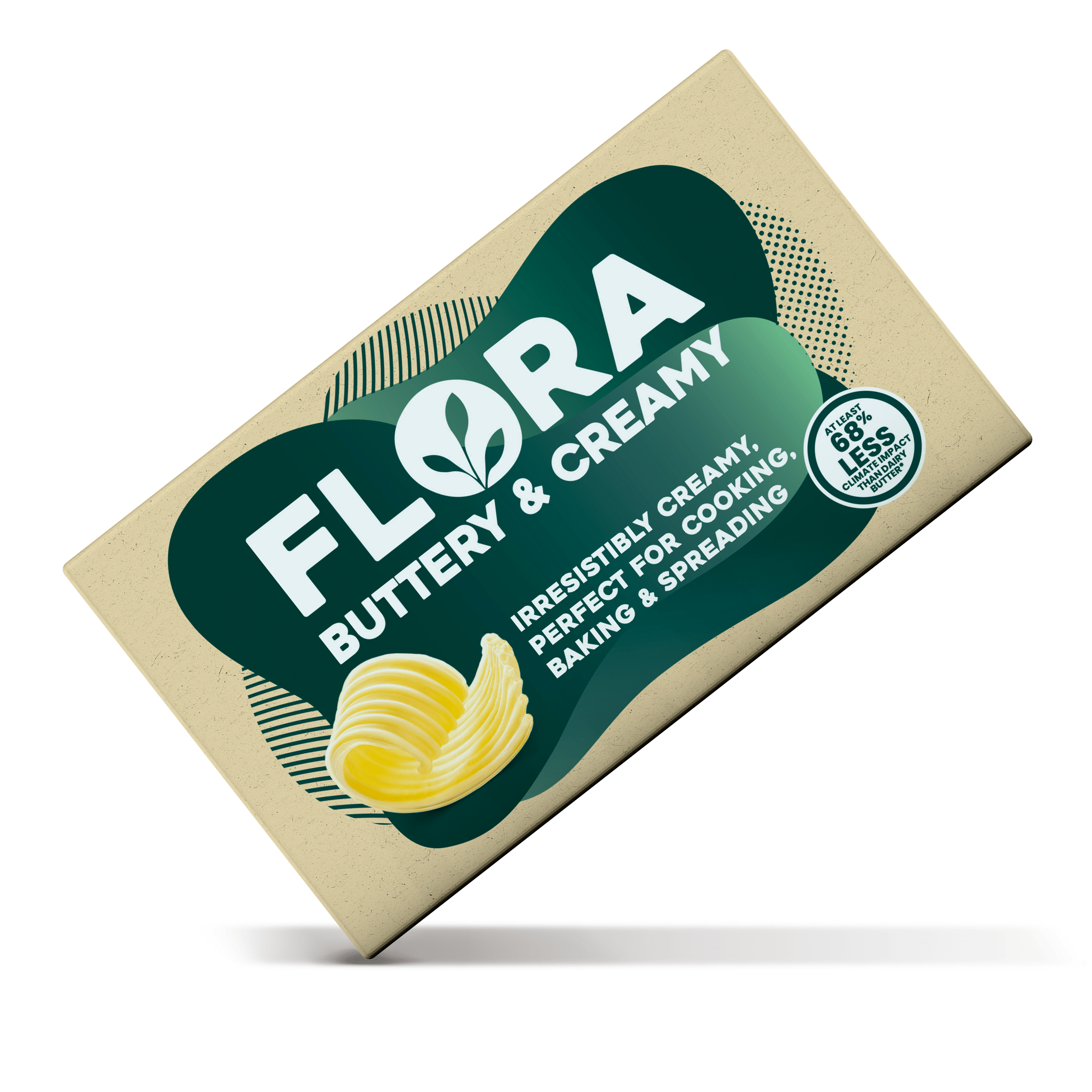 from Sweden*FLORA*Butter case・* Flora-Plant-Green-500g-v1.png?