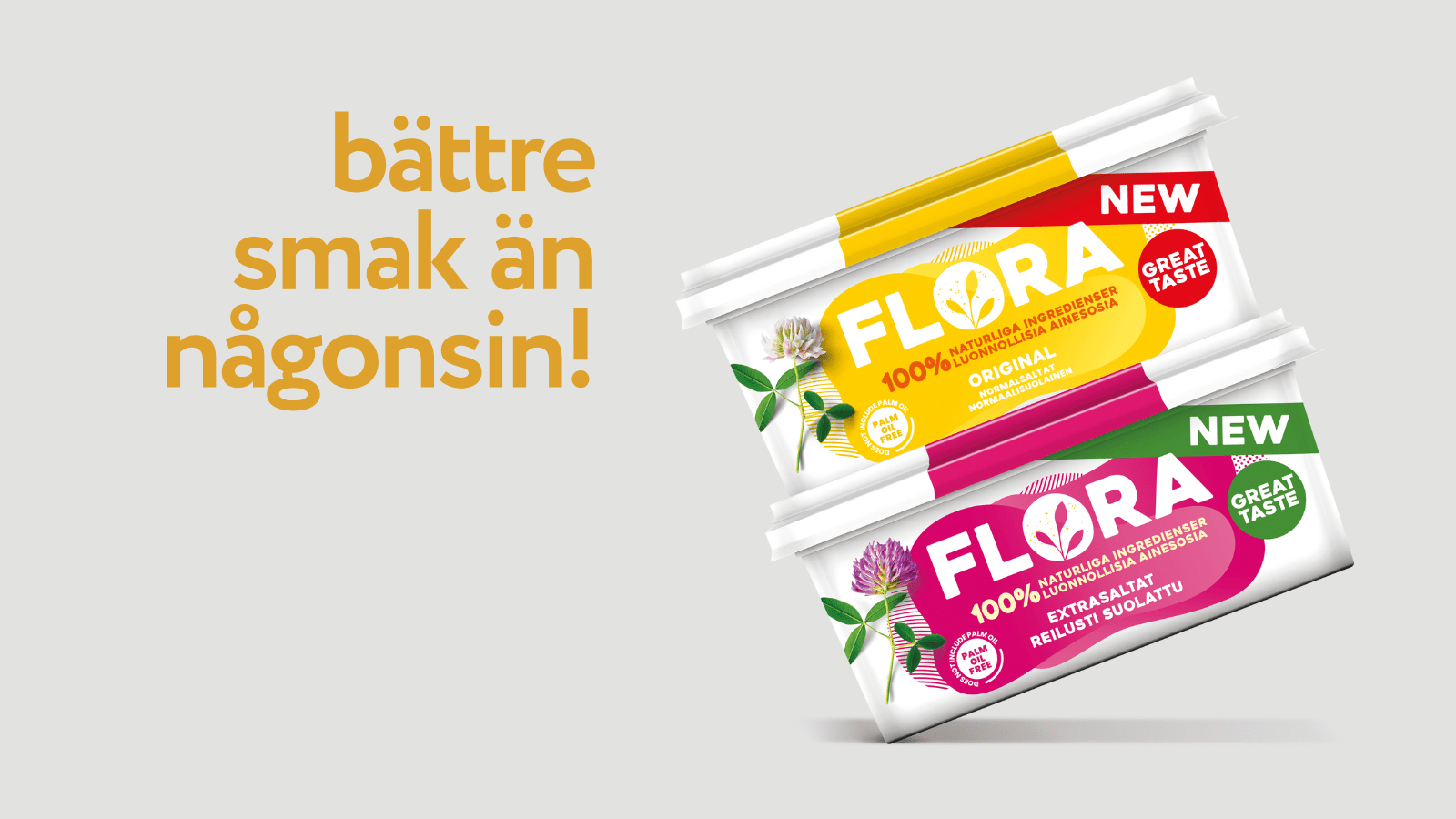 Flora ny smak