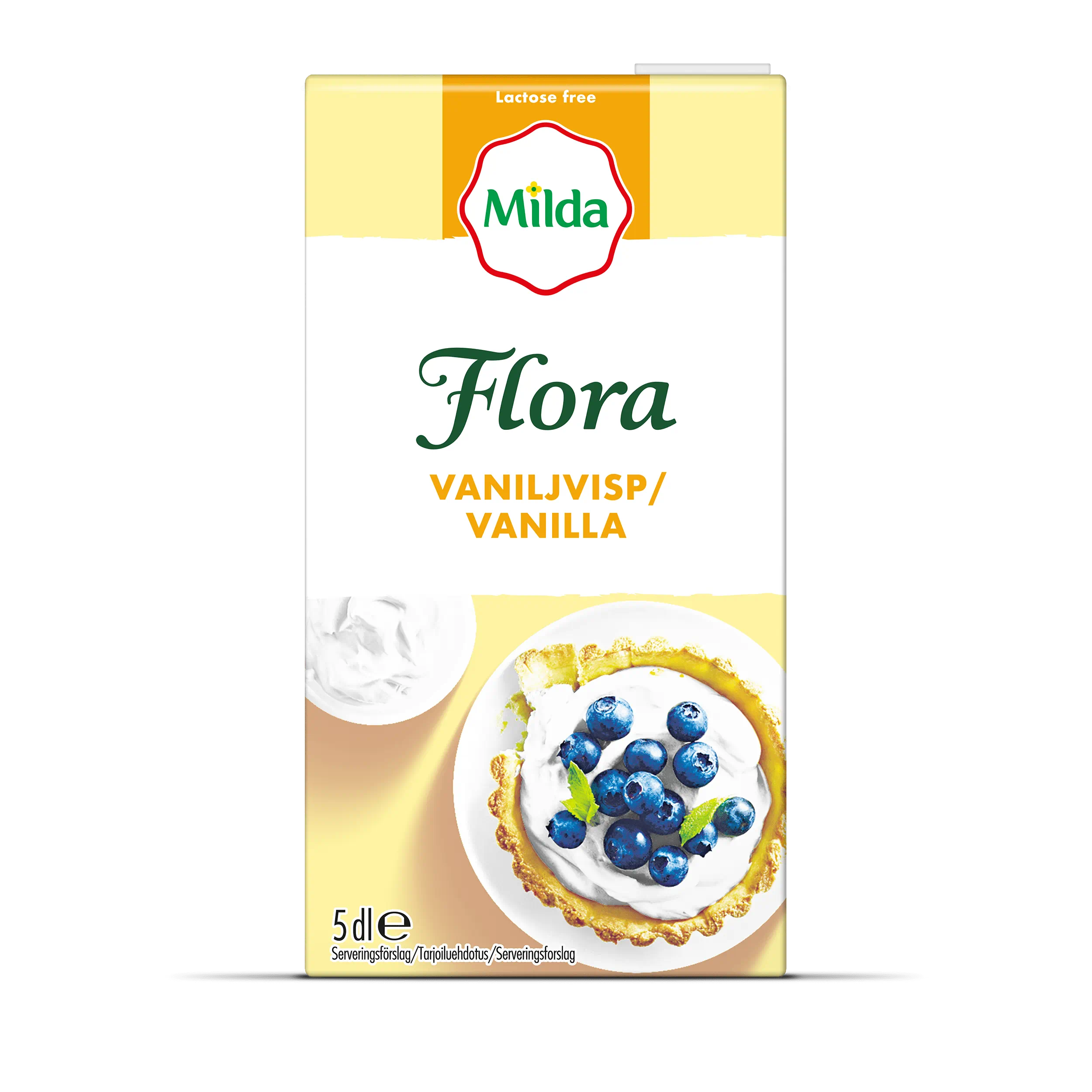 Flora Vanilla 500ml