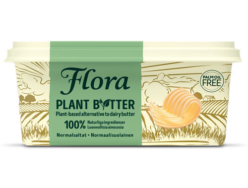 Product Page, Flora Plant B+tter Normalsaltat