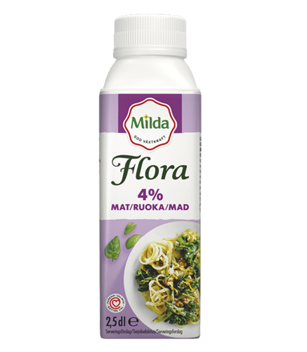 Flora Milda 4% mat